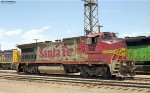 Santa Fe B40-8W 574